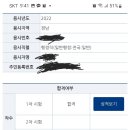 8전 9기 국가직 일행 9급 합격 후기 이미지