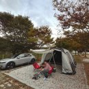 함양용추오토캠핑장 | [함양 캠핑] 용추오토캠핑장 후기 ⛺ 단풍 든 계곡 옆 감성 캠핑