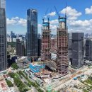 [중국] 선전(深圳_Shenzhen) 선전만 Super Headquarters 타워 C 최신 현장 이미지