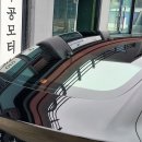테슬라 모델3하이랜드 솔리드블랙에 어울리는 솔라가드 퀀텀 반사썬팅!!
