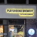 송도더푸른약국 | 플레이그라운드 브루어리 탭룸 송도. 수제맥주 후기