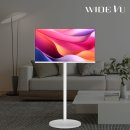HD갤러리 | 어디든 내 공간! 와이드무빙뷰 화이트에디션 삼탠바이미 32인치 HD 스마트 TV!