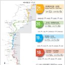 해파랑길7구간 (순:포항, 영덕구간)(영일만항~ 축산항 :17-1코스~21코스) 이미지