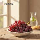 흥덕농장 | 청주과일가게 오늘의과일 비하점, 항공입고 솜사탕 캔디포도 당도 22.1% 직접 확인 후기