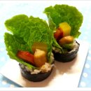 김밥꽁지 이미지