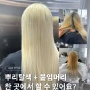 전희 | 수원 붙임머리 솔직후기 얼룩 없는 뿌리탈색과 머릿결 복구 케라틴까지 동시 시술 성공