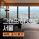 라이브와이존바 | [그랜드 하얏트 서울] 프리즘 라이브 35만원 패키지 숙박, 수영장, 조식 솔직 리뷰