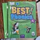 베스트유치원 | 목동유치원 파닉스 교재 : 베스트파닉스 4 내돈내산 후기, 교재내용, 공부방법, 추천나이
