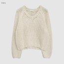 핸드니트 | 크렘므 딜스 핸드메이드 울 니트 후기 | 지그재그 니트 실착, 1년 입어본 착용감 &amp; 코디