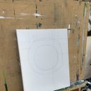 크리스마스미술학원 | 성남미술학원 서아화실에서 크리스마스 그림 그린 후기