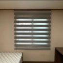 커텐과이불 이미지