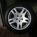 벤츠e클래스 16인치 휠,타이어(판매완료) 이미지