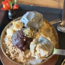 꽃피는 춘삼월 | 광주 팥빙수 맛집 한옥 카페 꽃피는춘삼월