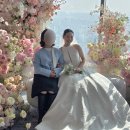 개샤방 | 더세인트 파노라마홀 리뉴얼 후(a.k.a 포인트 컬러 추가)본식 후기