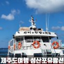 텀브커피여객 | 제주도여행 동쪽 성산코스 ) 성산일출봉과 우도를 배타고 한바퀴 둘러보는 성산포유람선