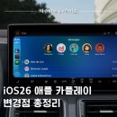 더 똑똑해진, iOS26 애플 카플레이 변경점 총정리