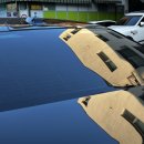 밝은e안경 | BMW 520i 온라인에디션 블랙사파이어 솔라가드 볼텍스IR 시공후기