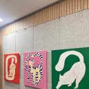 아크릴 캔버스화 그리기 이미지