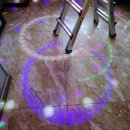 오각 | 미러볼조명 교체 천안 백석동 노래방 오각볼2 업그레이드 작업 후기 [오미디어]