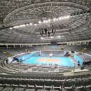 승리마루화랑체육관 | 승천하라! GS칼텍스 배구단 출정식, '오리지널 드로잉쇼' 김잔디 아티스트의 승리 염원 공연 후기! 🎤