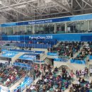 2018 평창 겨울올림픽 경기장 모습(강릉아이스아레나) 이미지