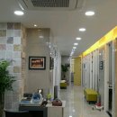 휴젠뜨] 화장실 습기 제거, 냄새 방지, 욕실온풍기 등의 기능이 있는 휴젠뜨를 설치한 울산 한길내과의원