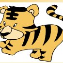 팥죽할머니와 호랑이 이미지