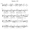 [통클악보]muse score_팝송 Reality(라붐) 이미지