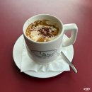 CU 강릉옥천중앙점 | 강릉 혼자 여행 옥천동 리도커피 너티크림라떼 후기