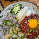 대찬육회 | 연산동술집 육회탕탕이맛집 대찬육회 다녀온후기