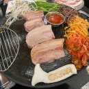 솥뚜껑삼겹살 이미지