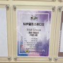 오늘도 골프 | 광교골프레슨 S2P골프스튜디오에서 트랙맨으로 이승호 프로님 프라이빗레슨 받은 2회차 후기