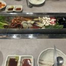 통큰 부추 칼국수 이미지