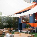 판다바베큐 | 신사역 가로수길 맛집 도심 속 야장 세상의모든바베큐에서 가족모임