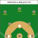 (2020.10.24 다윗 vs 베델 @유신구장) 다윗워리어스 오더 -수정 이미지