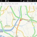 실시간, 서해안 하행 서평택부근 화물차 화재사고 이미지