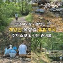 서포리 솔밭 공중화장실 | 인천 계곡, 아이랑 가볍게 발 담그기 좋은 계양산 목상길 솔밭계곡 솔직 후기 (주차, 명당 팁)
