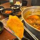 가산동맛집 미나리산장 가산점 푸짐한 감자탕
