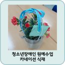 현덕면 행정복지센터(장애인) | 원예수업 장애인수업 카네이션 식재 청소년원예 인천 장애인 원예수업 인천소재 주민센터