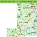 영월지맥 2구간 상마암고개~황재~덕고산~봉화산~풍취산~전재 이미지
