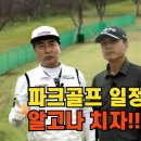 3타 파크골프 치는법 이미지