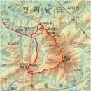 소태산 ﻿ 覺前 病苦修練과 佛甲山 龍門庵 내왕 이미지