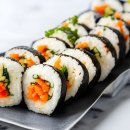 김밥처럼 이미지