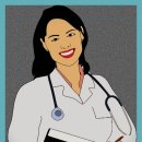 도시의 오후 이미지