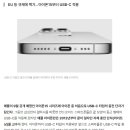 애플, 아이폰15 충전단자 바꾼다...이제 &#39;USB-C&#39; 하나면 모든 기기 충전 이미지