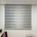 대원블라인드 | 데코인홈 창원커튼 대원 포레나 25평, 향균기능까지 완벽한 콤비블라인드 시공후기