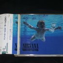 [판매] Nirvana - Nevermind 레어 CD (일본반 초판) 이미지