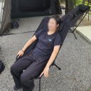 뉴독 | [Camping] 매드독캠프 카몬 UP70 프레임 캠핑 릴렉스 경량체어 블랙 내돈내산 후기