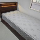 2105 | 대구OK혼수백화점 금성침대직영점 KS 2105(월넛) 프레임 에코 뱀부 매트리스 배송후기