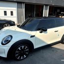 BMW MINI COOPER 미니쿠퍼 S 차량 판금 도장 복원 수리 작업 과정 이미지